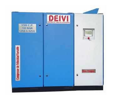 Compresores de Aire de Tornillo de dos etapas